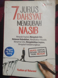 Image of 7 Jurus Dahsyat Mengubah Nasib