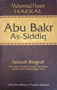 Image of Abu Bakar As-Siddiq {Pet5_2}