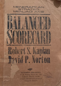 Image of Balanced Scorecard