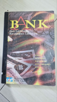Image of Bank Dan Lembaga Keuangan Lainnya