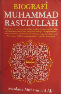 Image of Biografi Muhammad Rasulullah