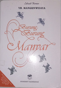 Image of Burung-burung Manyar (Sebuah Roman)