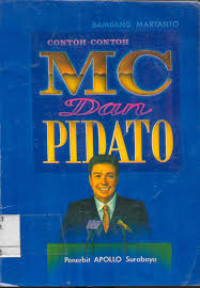 Image of Contoh-Contoh MC dan Pidato