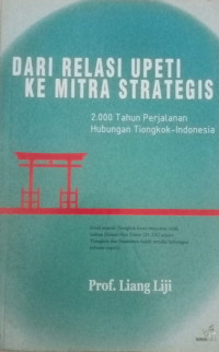 Image of Dari Relasi Upeti Ke Mitra Strategis
