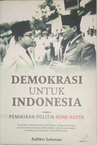 Image of Demokrasi Untuk Indonesia