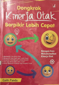 Image of Dongkrak Kinerja Otak