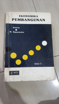 Image of Ekonomika Pembangunan (Edisi 5)