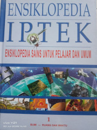 Image of Ensiklopedia Iptek ( Bumi Ruang dan Waktu )