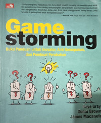 Image of Game Storming