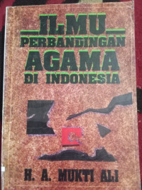 Image of Ilmu Perbandingan Agama Di Indonesia