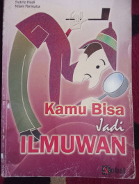 Image of Kamu Bisa Jadi Ilmuwan