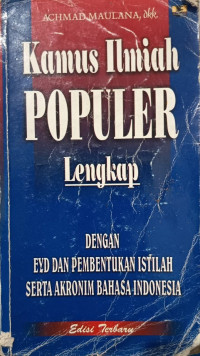 Image of Kamus Ilmiah Populer