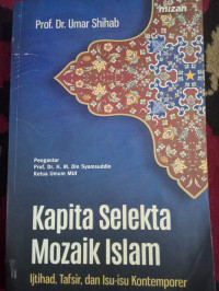 Image of Kapita Selekta Mozaik Islam