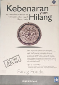 Image of Kebenaran Yang Hilang