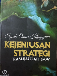 Image of Kejeniusan Strategi Rasulullah SAW