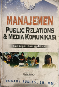 Image of Manajemen Public Relations & Media Komunikasi