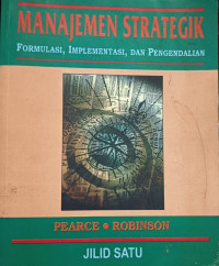 Image of Manajemen Strategik (JILID 1)