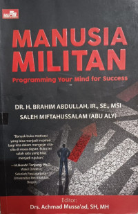 Image of Manusia Militan - Programming Your Mind for Success