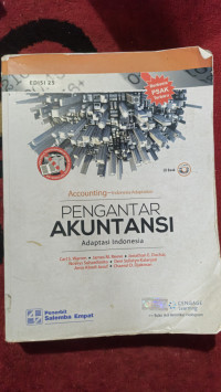 Image of Pengantar Akuntansi Adaptasi Indonesia