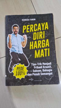 Image of Percaya Diri Harga Mati