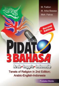 Image of Pidato 3 Bahasa