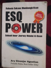 Image of Rahasia Sukses Esq Power (Sebuah Inner Journey Melalui Al-Ihsan)
