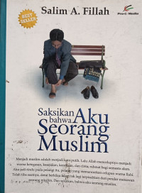Image of Saksikan Bahwa Aku Seorang Muslim
